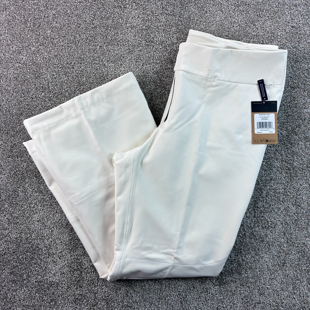 The North Face Snoga Snow Pant Women's 2X White Dune Ski WindWall NF0A87X9QLI